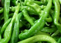 Pepper, Long Hot Green